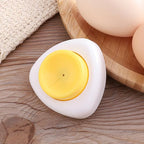 Egg perforator with safety lock