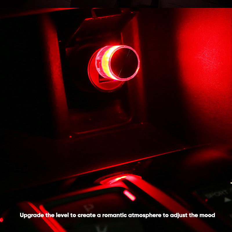 Colorful flash atmosphere lights