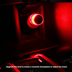 Colorful flash atmosphere lights