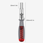10 In 1 Ratchet Multitool Screwdriver Set