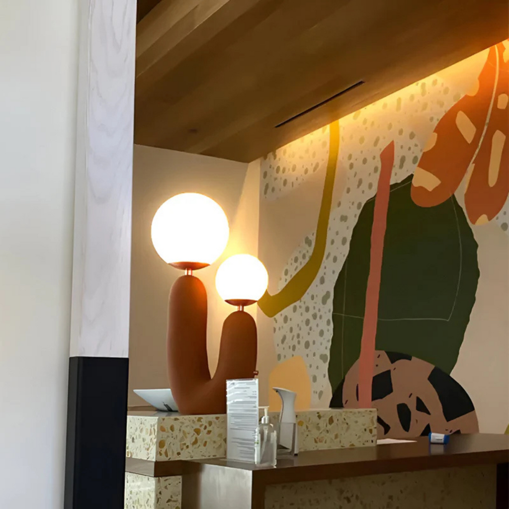 LED Table Lamp Cactus