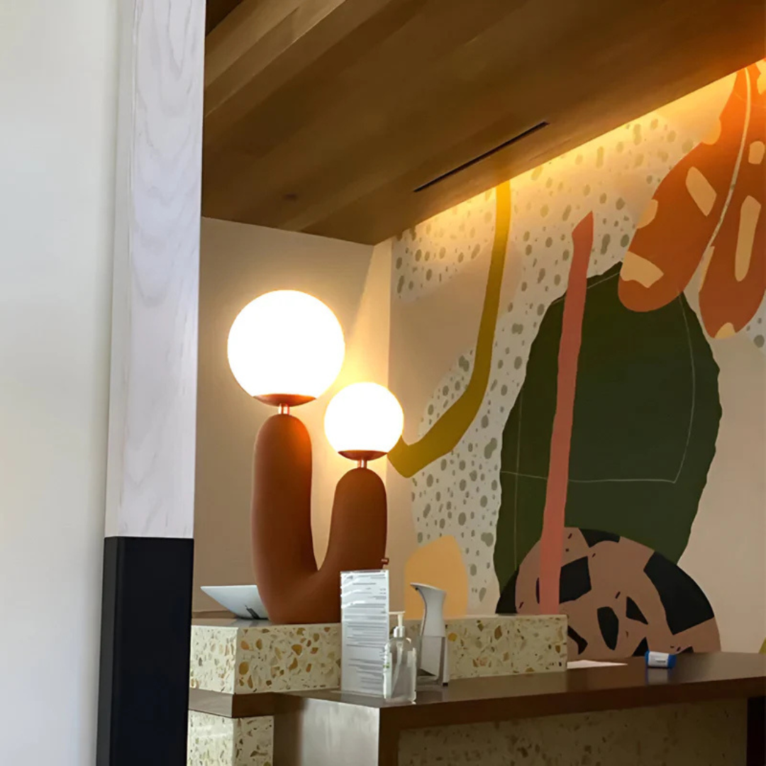LED Table Lamp Cactus