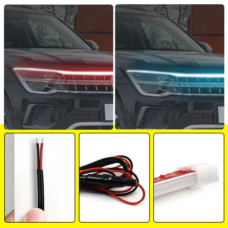Car daytime running light