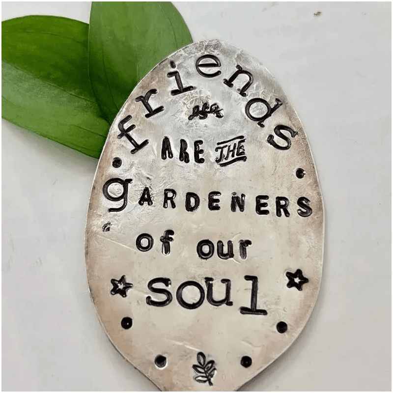 Garden marker friendship gift