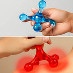 Deep Tissue Pain Relief – Compact Handheld – Relieves Knots & Tension in Back, Neck, Legs