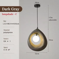 Japanese Wabi Sabi Pendant Lamp with Minimalist Design