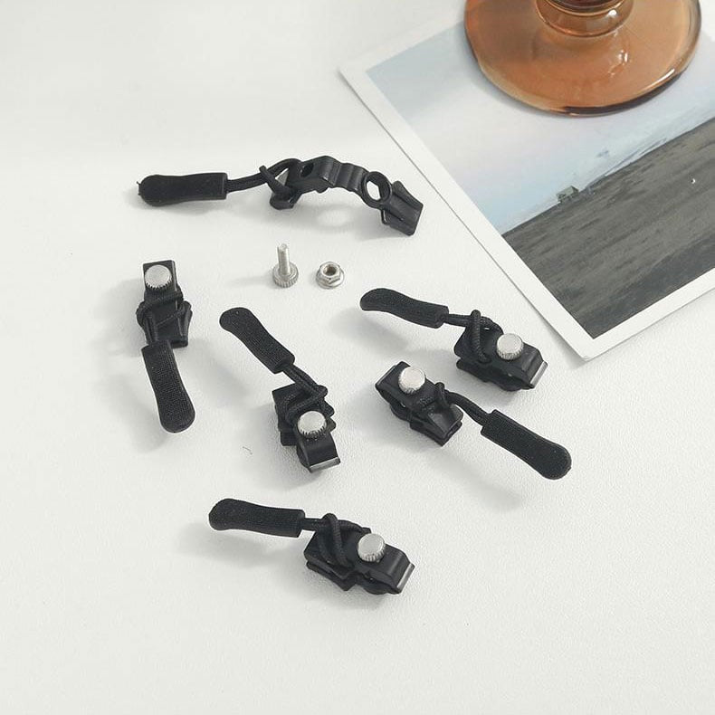 Removable Zipper Repair Kit (6 pieces)
