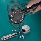 Multifunctional High-Pressure Shower Head