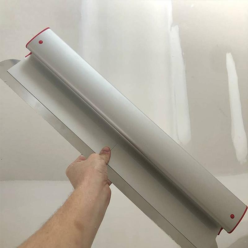 Wall refinement smoothing trowel