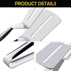 Stainless Steel Double-Sided Scoop Clip