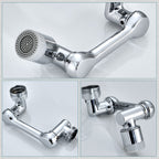 Universal 1080° Swiveling Robot Arm Swivel Extension Faucet Aerator