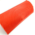 Wood grain rubber form tool