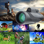 Waterproof High Definition Monocular Telescope