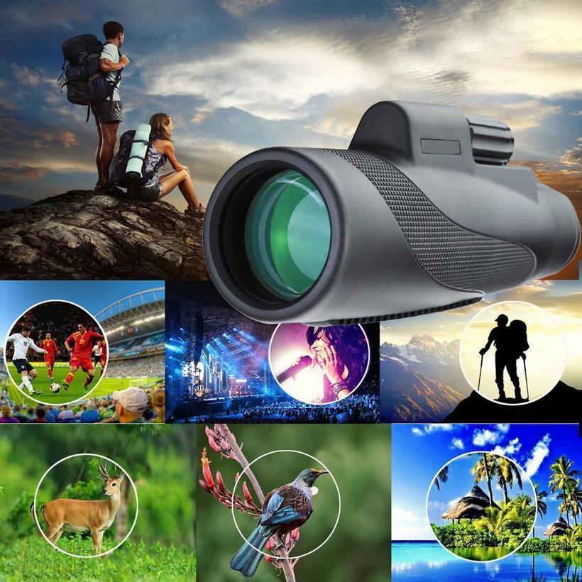 Waterproof High Definition Monocular Telescope