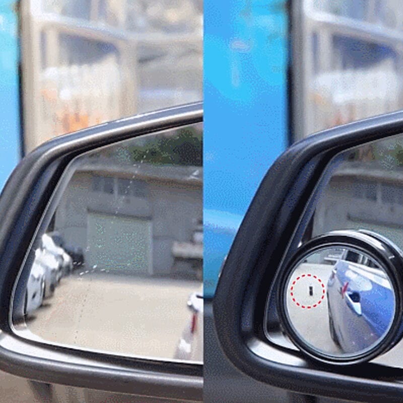 Reversing Auxiliary Blind Spot Mirror