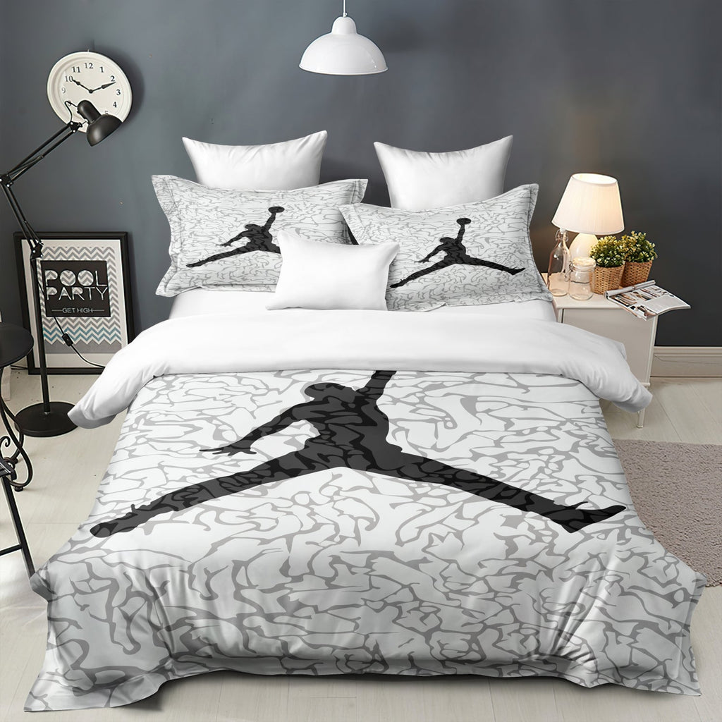 Basketball Duvet Cover Set with Soft Fabric and Pillowcase Options