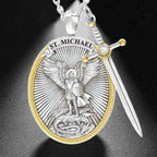 Guardian Angel Michael Pendant