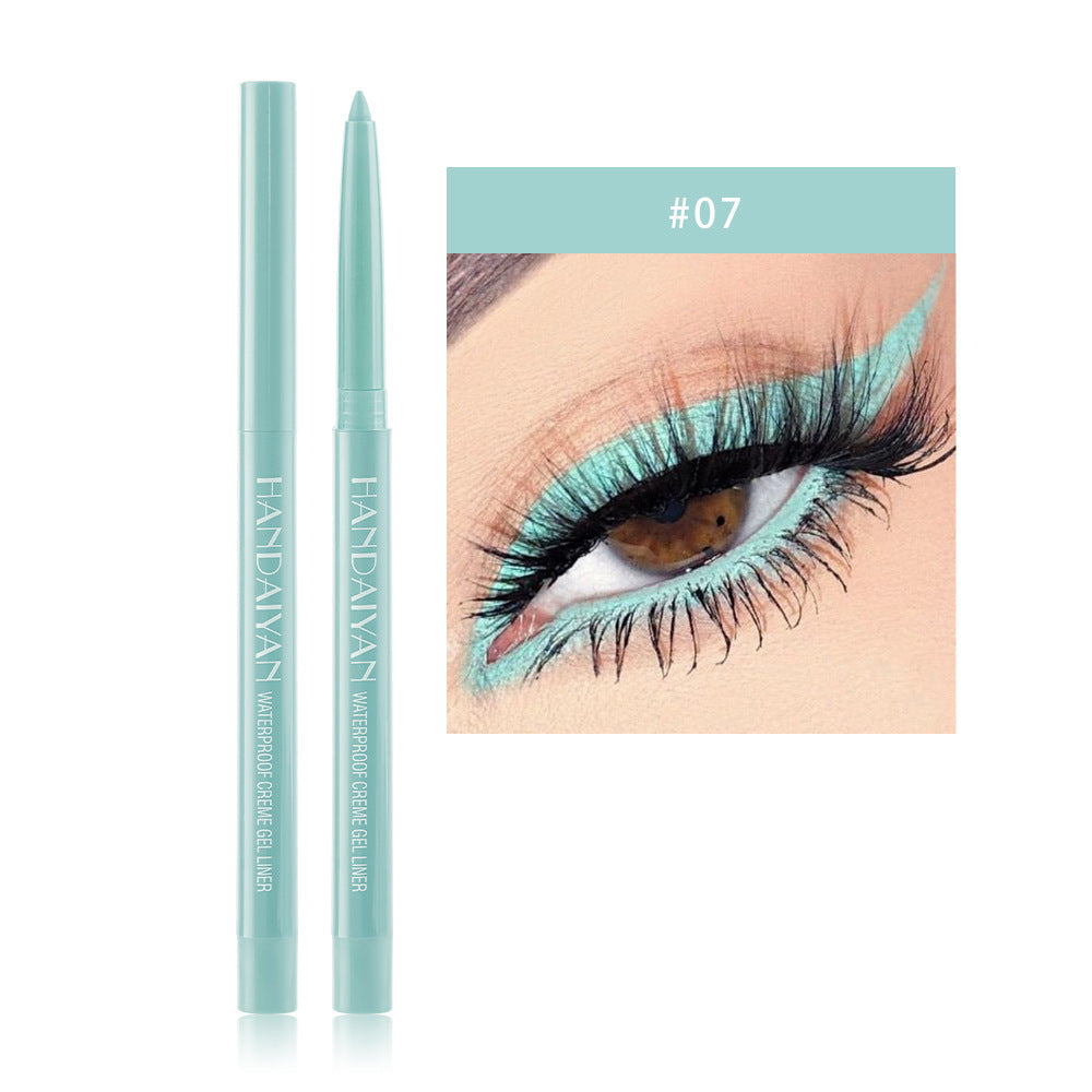 20 PCS Colored Eyeliner Pencil Set