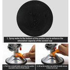 Mini suction cup vice