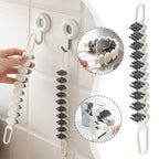 Flexible multifunctional cleaning brush