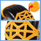 Reinforced Non-Slip Chain