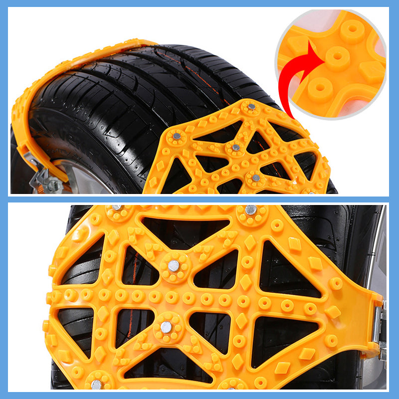 Reinforced Non-Slip Chain