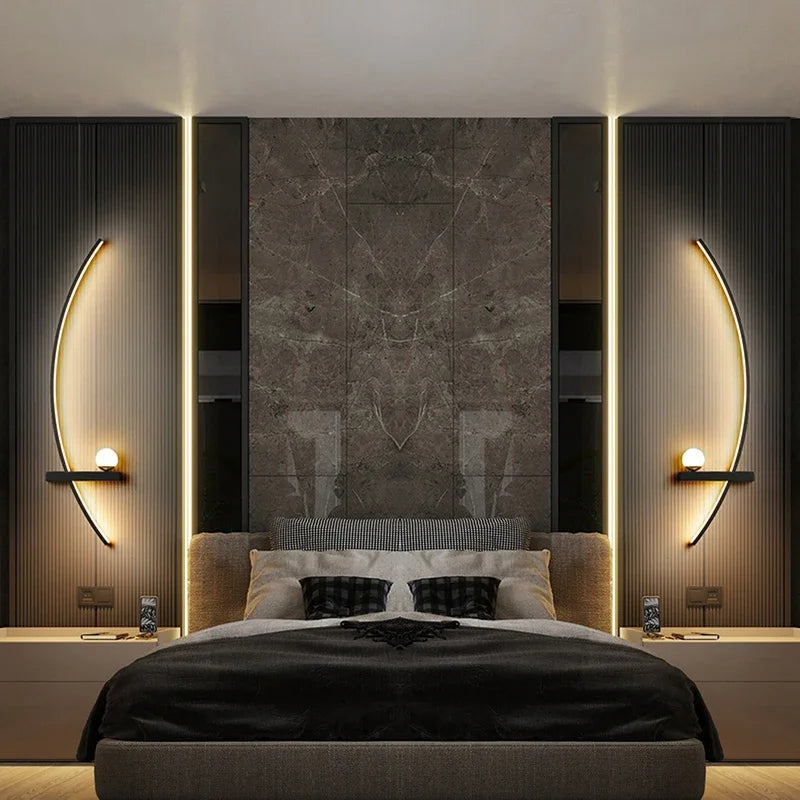 Lumosphere - Minimalist LED Wall Light (2-Pack)
