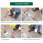 Super waterproof adhesive tape, butyl rubber