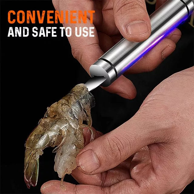Multifunctional Shrimp Quick Peeler