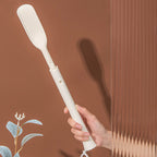 Telescopic adjustable length shoehorn