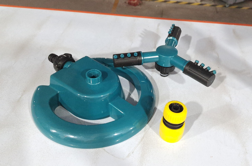 Adjustable 360° Garden Sprinkler for Lawn