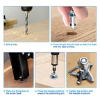 Expansion Bolt Petal Nut (50 pieces)