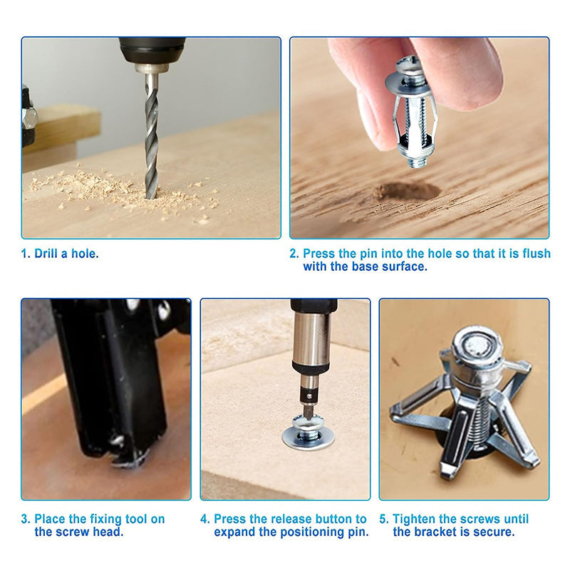 Expansion Bolt Petal Nut (50 pieces)