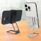Back clip foldable phone holder