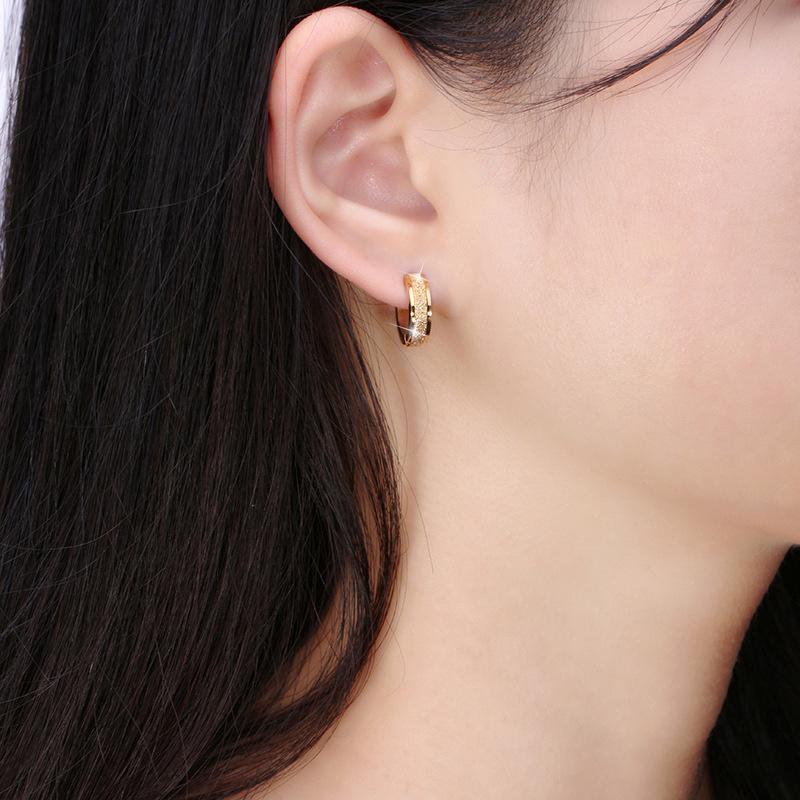 Magnet earrings, 1/3 pair