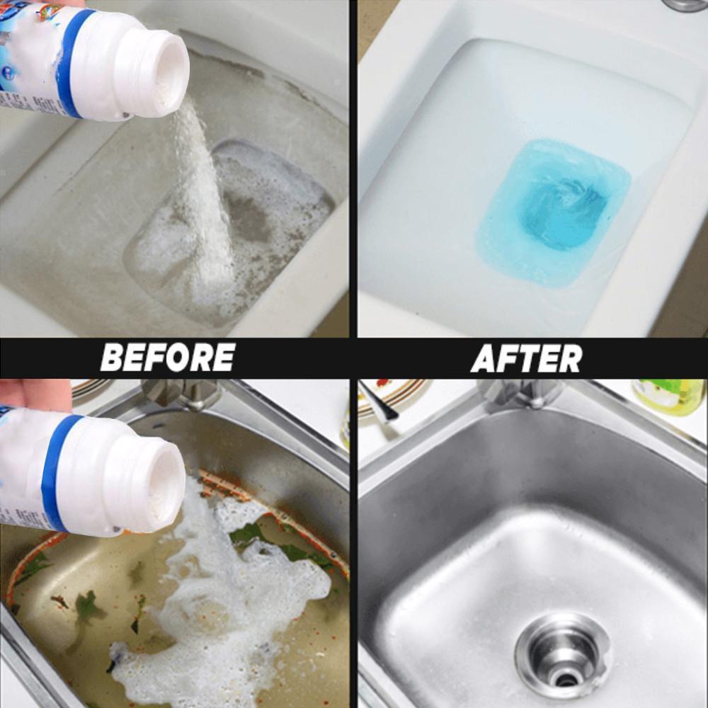 Powerful Drain and Drain Cleaner, Sink Cleaner