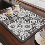 Retro Quick-drying Water-repelling Mat for Kitchen-Bar-Countertops