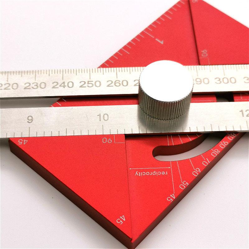 Aluminum alloy multifunctional angle gauge