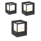 GlowPillar – Sleek Outdoor LED Light
