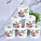 Funny Christmas Toilet Paper
