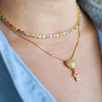 Love and my kids - Mother's Love Necklace