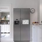 Fridge magnet calendar sticker