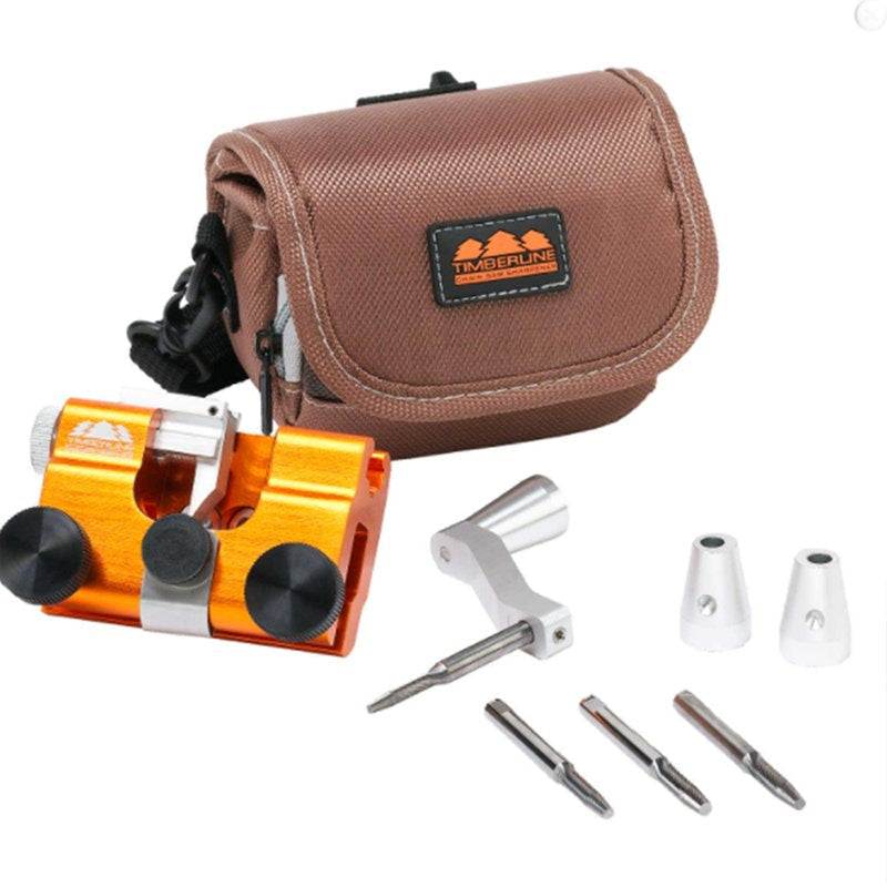 Chainsaw Chain Sharpening Device