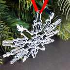 Funny Snowflake Ornaments