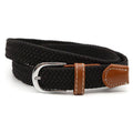 Stretch braided belt