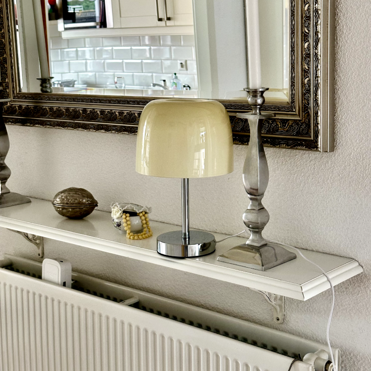 ÉclatSerein – Scandinavian Glass Pendant Light for Atmosphere
