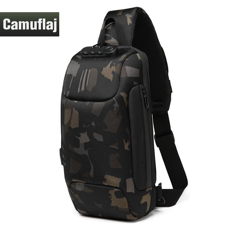 Theft Protection Backpack with 3-Digit Lock