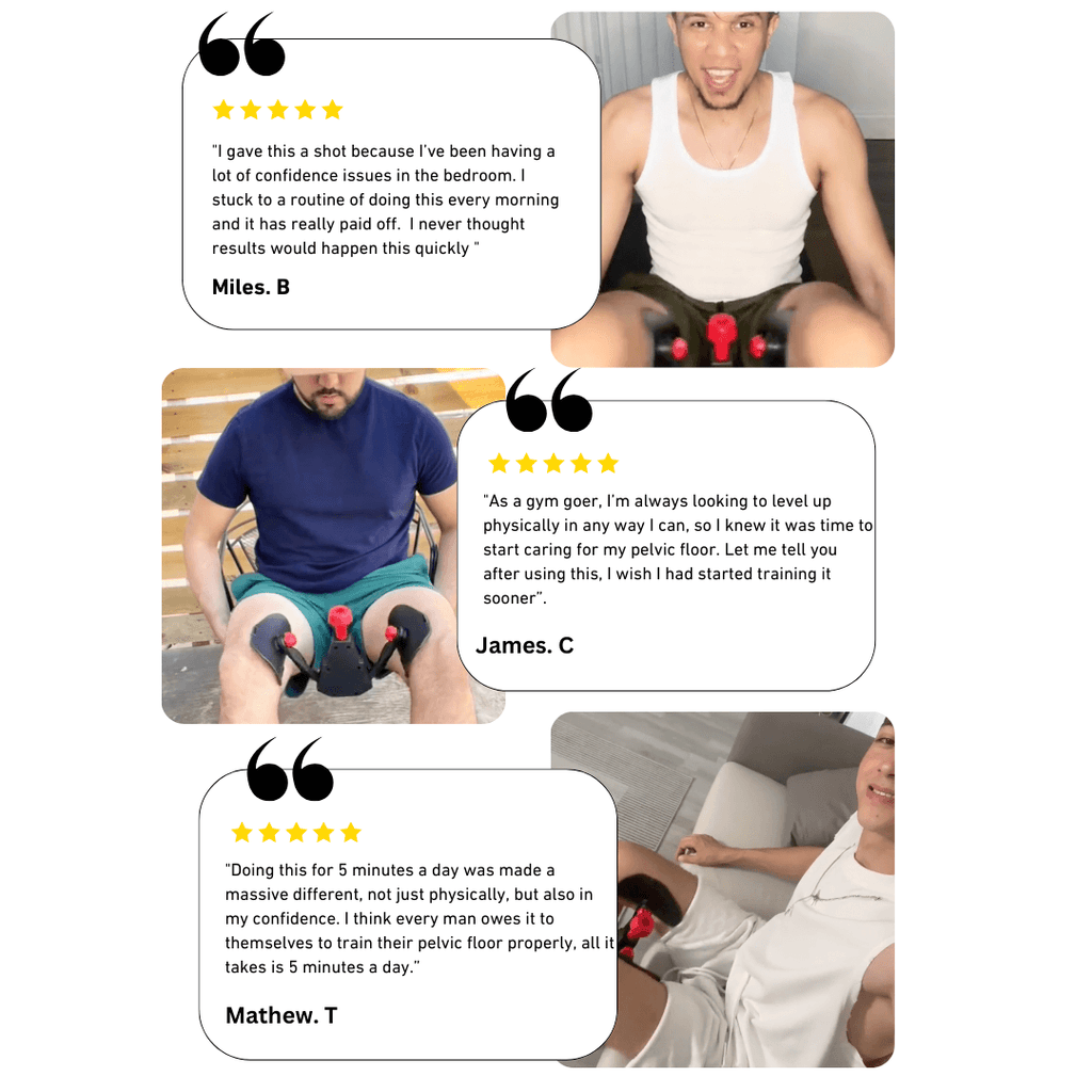 Innovative pelvic floor trainer for men & women | Effective training for incontinence & weak muscles