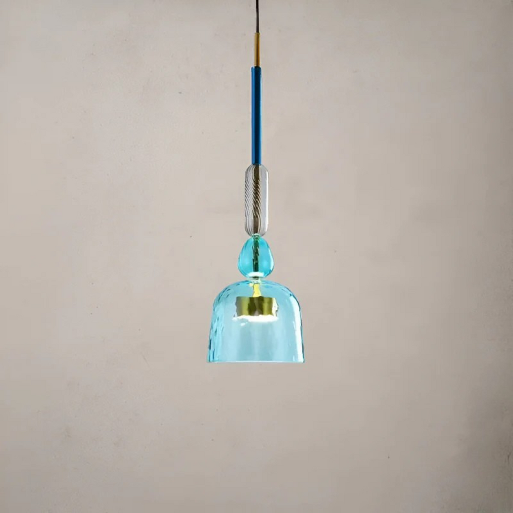 Multicolored Pendant Lamp that Will Bring Joy and Energy to Your Home