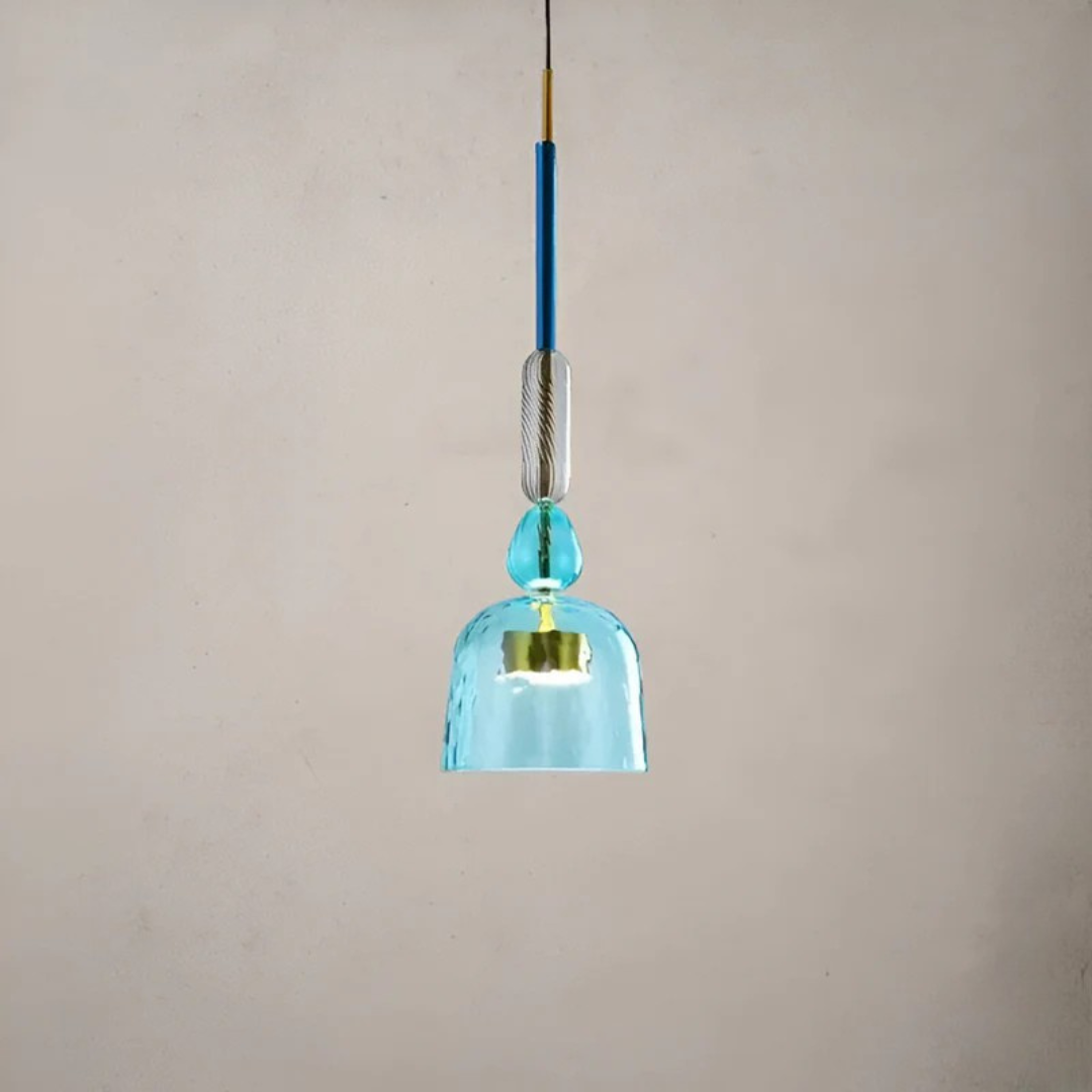 Multicolored Pendant Lamp that Will Bring Joy and Energy to Your Home